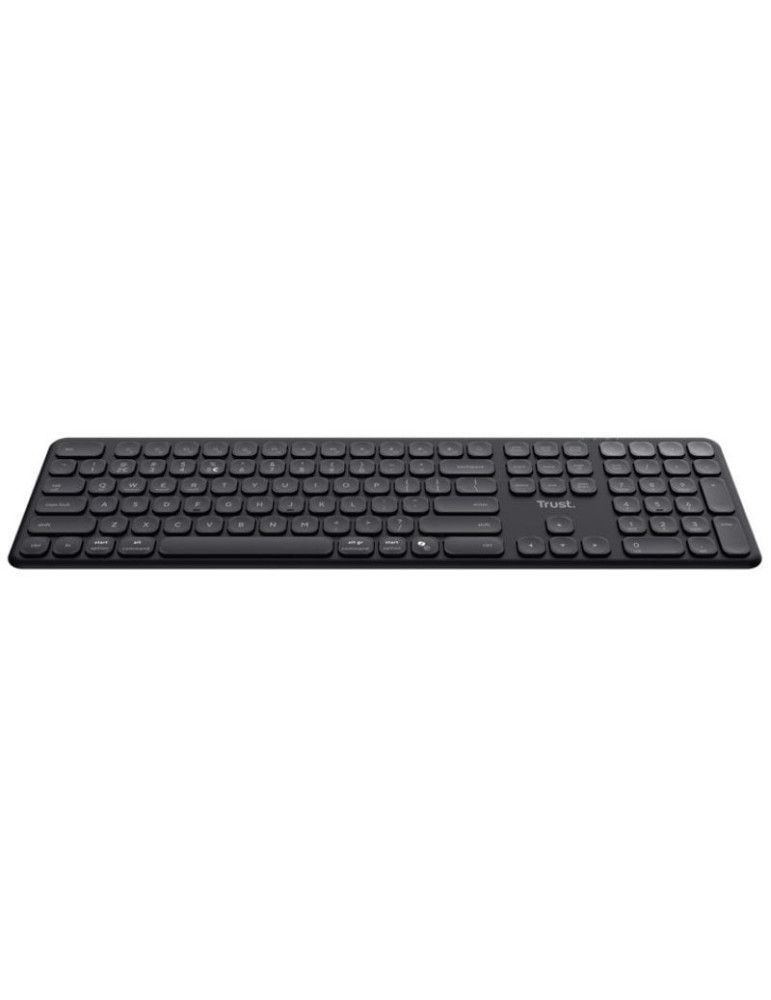 Teclado Compacto Inalámbrico por Bluetooth Trust Vaiya