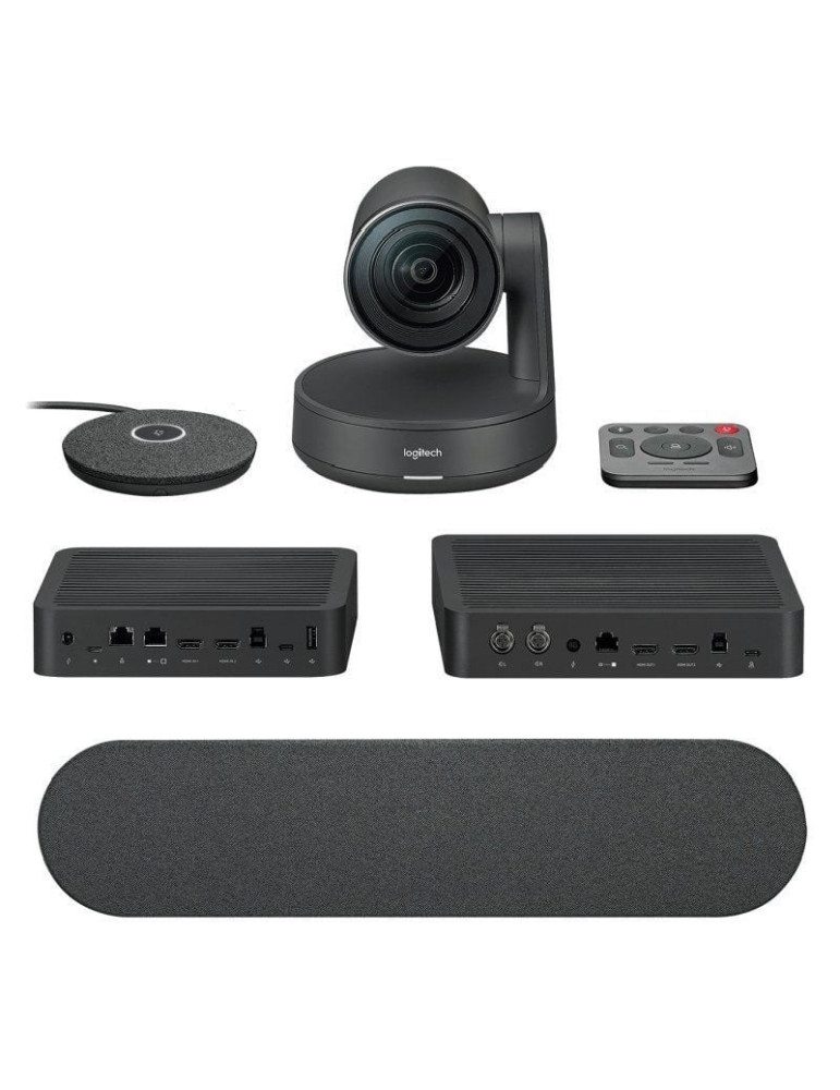 Sistema de Videoconferencia Logitech Rally/ Campo de Visión 82 / 4K