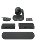 Sistema de Videoconferencia Logitech Rally/ Campo de Visión 82 / 4K