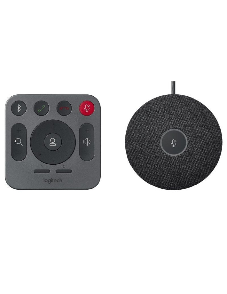 Sistema de Videoconferencia Logitech Rally/ Campo de Visión 82 / 4K