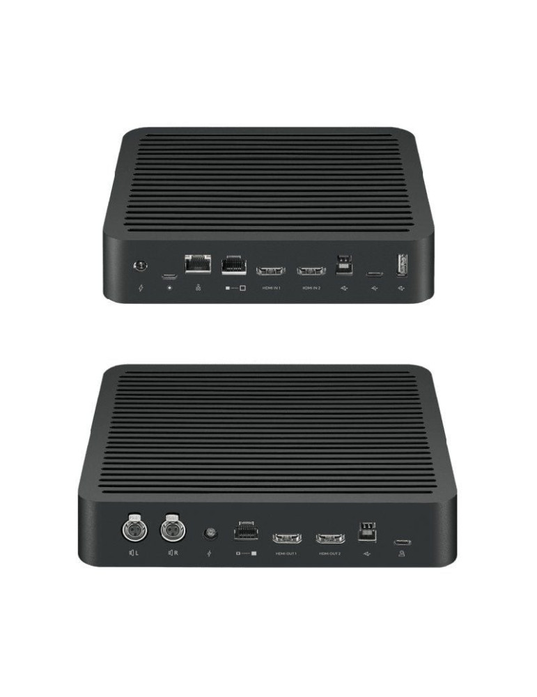 Sistema de Videoconferencia Logitech Rally/ Campo de Visión 82 / 4K