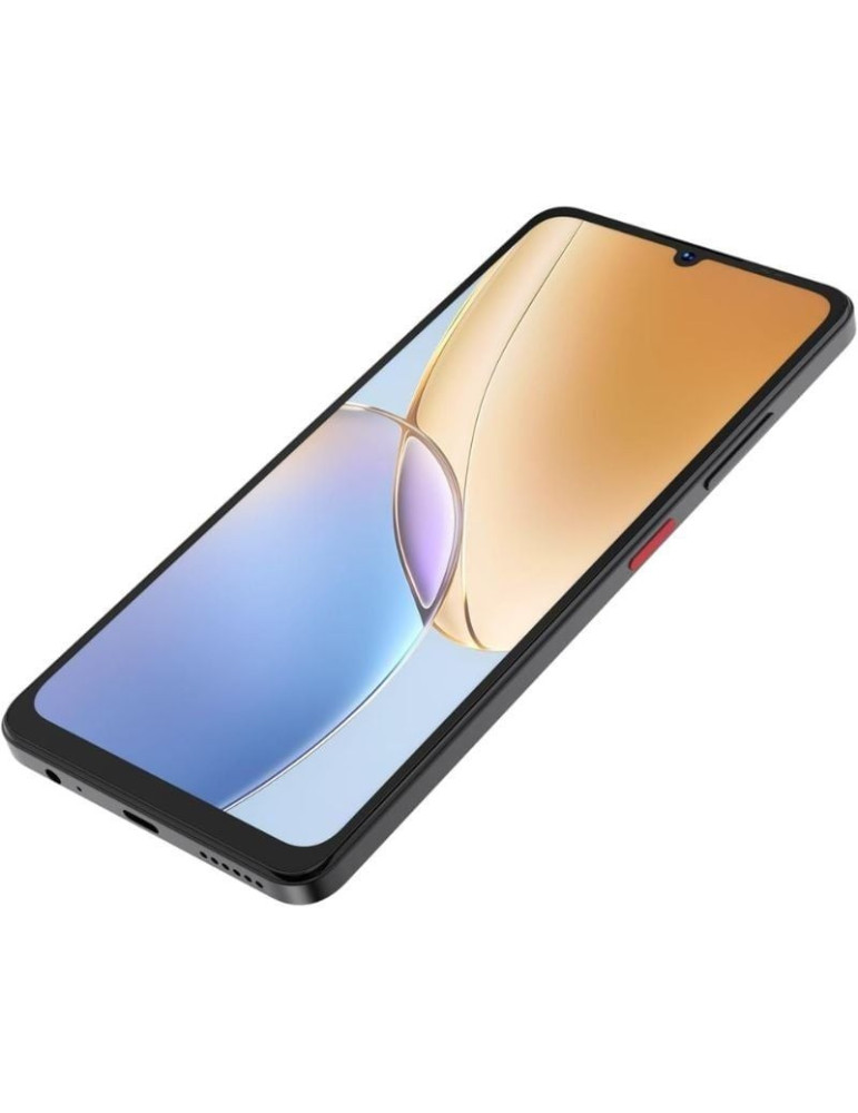 Smartphone ZTE Blade A56 4GB/ 64GB/ 6.75"/ Negro