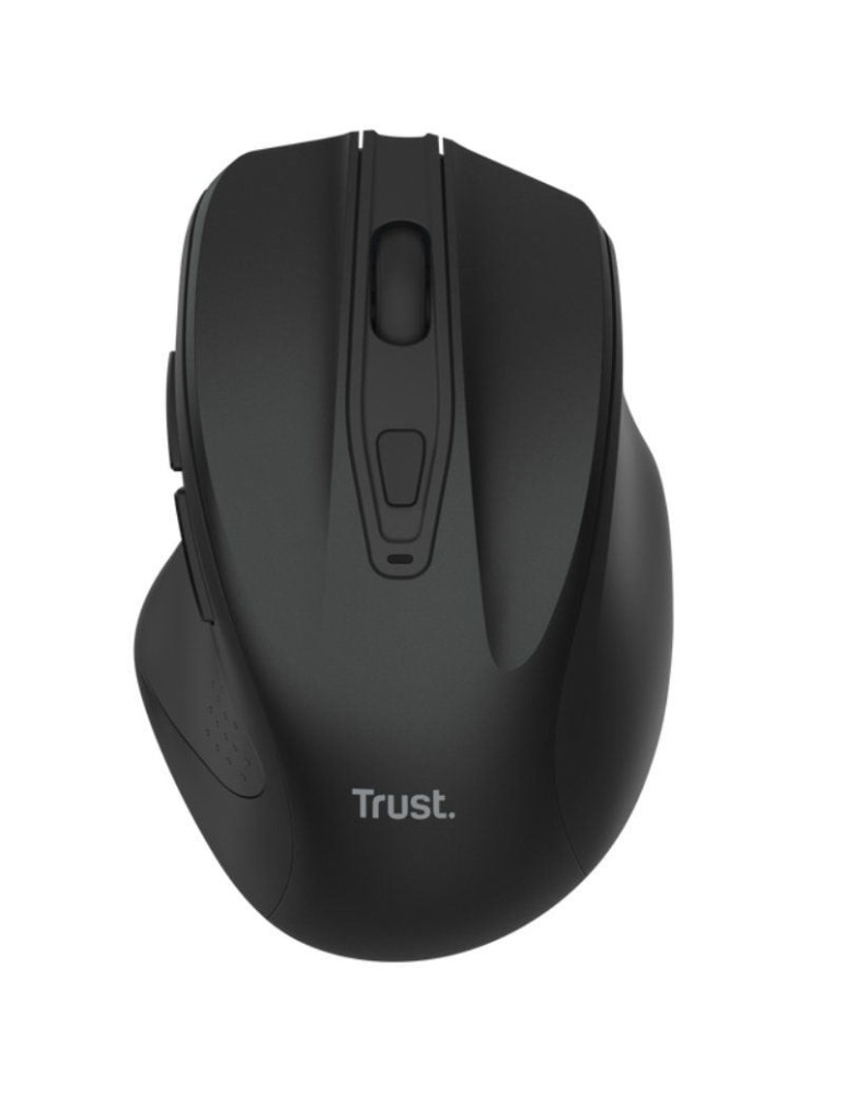 Ratón Inalámbrico Trust Nito Silent/ Hasta 2200 DPI