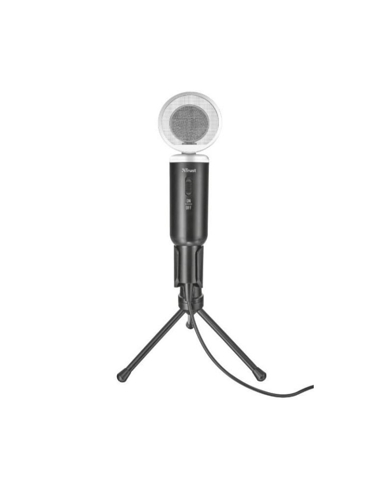 Micrófono con Trípode Trust Madell Desk Vintage