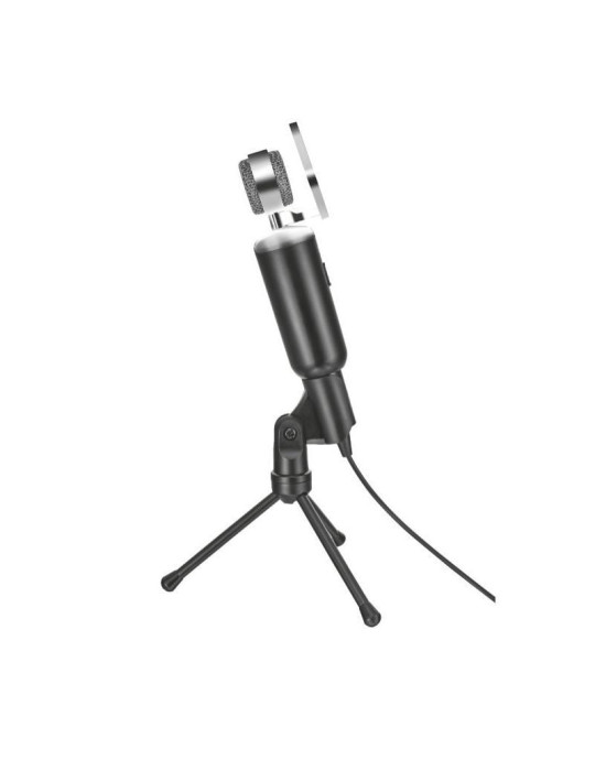 Micrófono con Trípode Trust Madell Desk Vintage