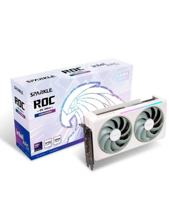 Tarjeta Gráfica Sparkle Intel Arc B580 ROC LUNA OC Ultra/ 12GB GDDR6