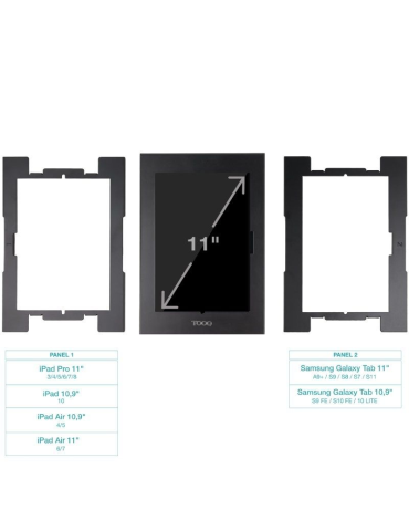 Marco Antirrobo para Tablet TooQ TQATTE2601-S-B/ Negro 2