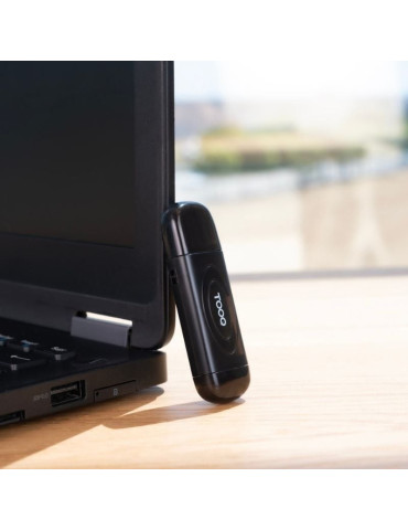 Lector de Tarjetas Externo TooQ TQR-3002B/ USB 3.0 2