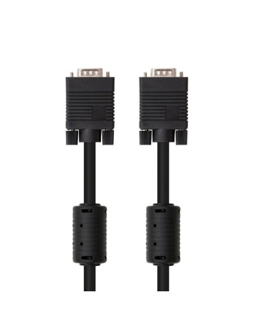 Cable SVGA Nanocable 10.15.0102/ VGA Macho - VGA Macho/ 1.8m/ Negro 2