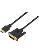 Cable HDMI Nanocable 10.15.0503/ DVI Macho - HDMI Macho/ 3m/ Negro