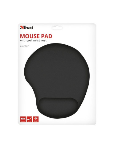 Alfombrilla Ergonómica Trust 16977/ 16 x 205 x 236mm 2
