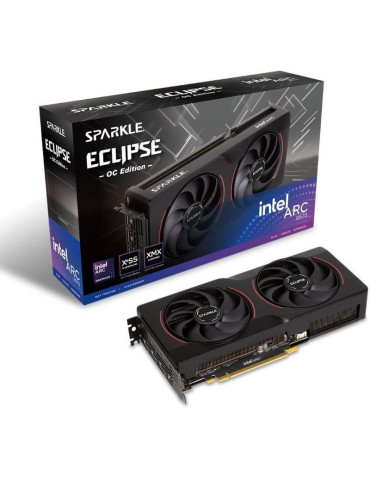 Tarjeta Gráfica Sparkle Intel Arc B570 Eclipse OC Edition/ 10GB GDDR6