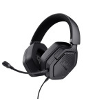 Auriculares Gaming con Micrófono Trust Gaming GXT 492 Carus/ Jack 3.5/ Negros