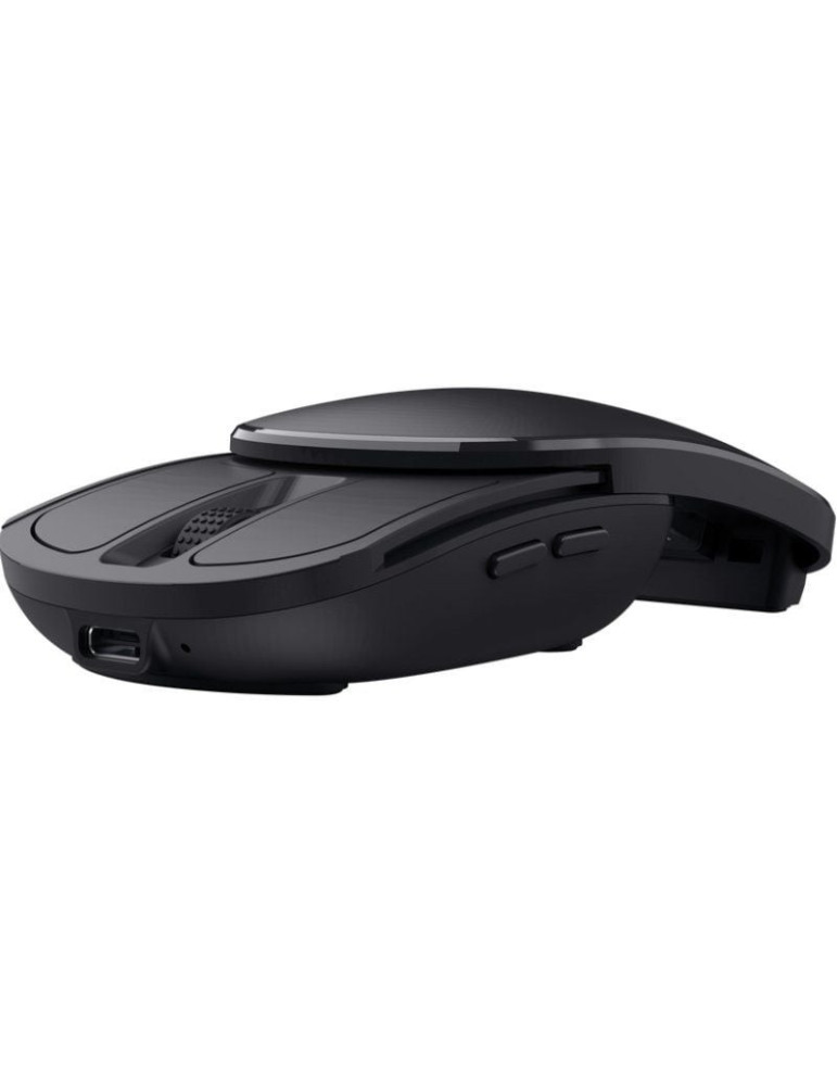 Ratón Plegable Inalámbrico Trust Zylo/ Hasta 2400 DPI