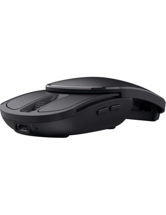Ratón Plegable Inalámbrico Trust Zylo/ Hasta 2400 DPI
