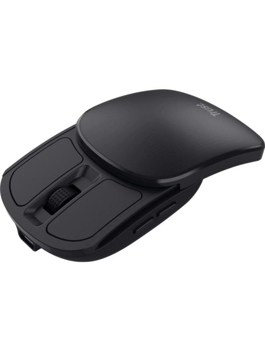 Ratón Plegable Inalámbrico Trust Zylo/ Hasta 2400 DPI