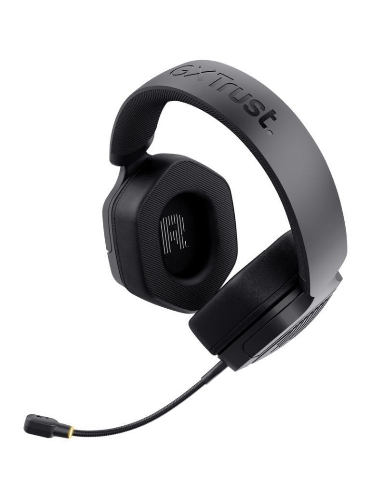 Auriculares Gaming Inalámbricos con Micrófono Trust Gaming GXT 493PS Carus PS5/ Jack 3.5/ Bluetooth/ Negros