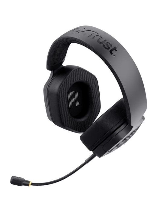 Auriculares Gaming Inalámbricos con Micrófono Trust Gaming GXT 493PS Carus PS5/ Jack 3.5/ Bluetooth/ Negros