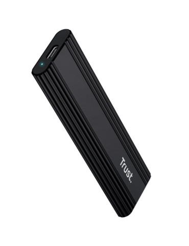 Caja Externa para Disco SSD M.2 Trust 25806/ USB 3.2 Gen2/ Sin tornillos