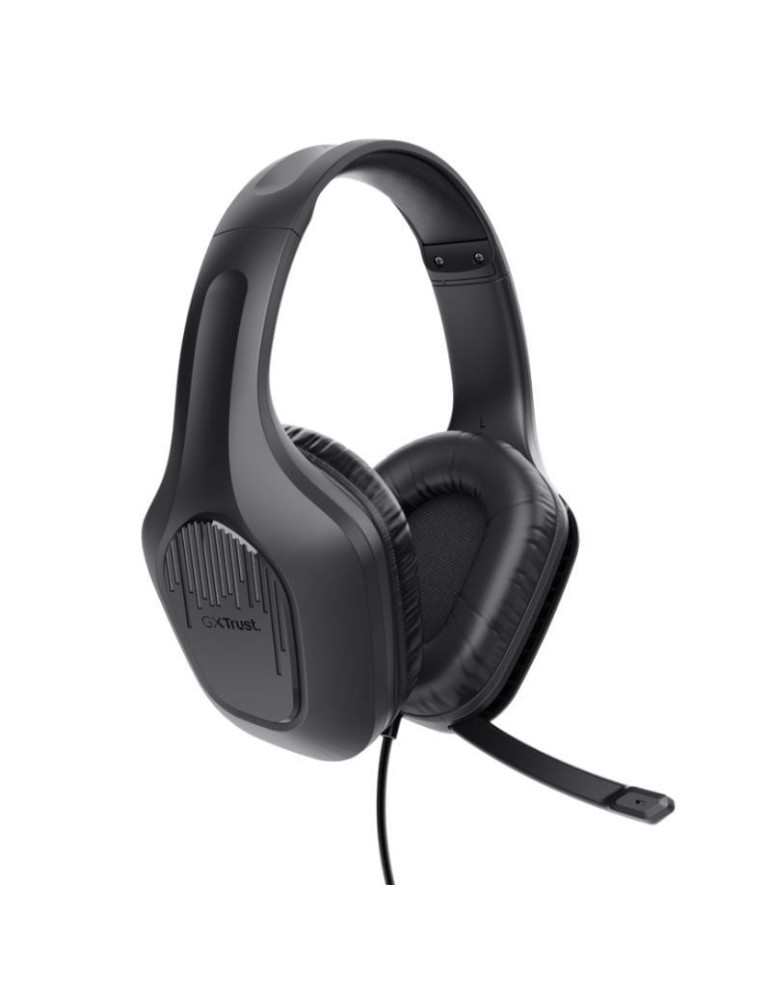 Auriculares Gaming con Micrófono Trust Gaming GXT 417 Zirox/ Jack 3.5/ Negros