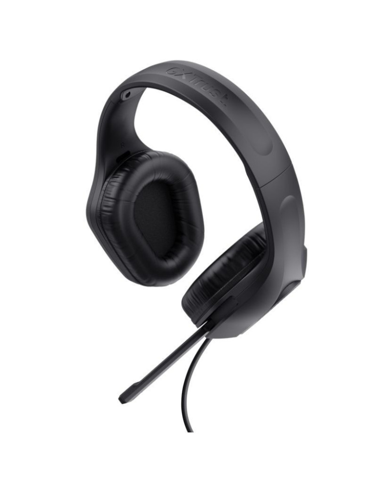 Auriculares Gaming con Micrófono Trust Gaming GXT 417 Zirox/ Jack 3.5/ Negros