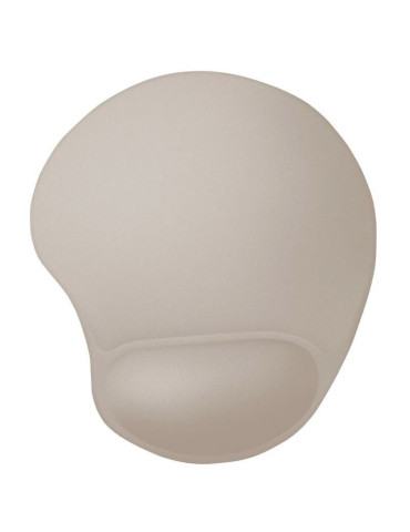 Alfombrilla Ergonómica Trust BigFoot Pad/ 16 x 205 x 236mm/ Beige