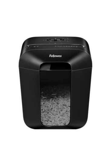 Destructora Fellowes LX50/ Corte en Partículas de 4 x 37mm/ Negra 2