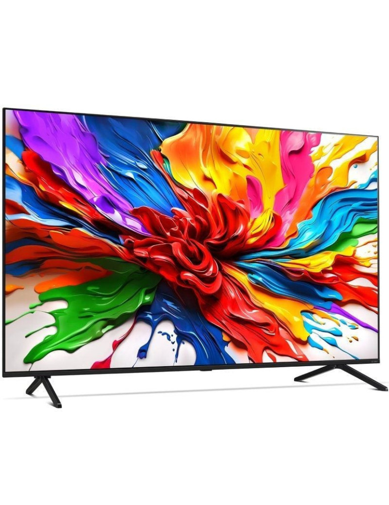 Televisor LG QNED evo MiniLED AI QNED92 65QNED92A6A 65"/ Ultra HD 4K/ Smart TV/ WiFi