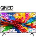 Televisor LG QNED evo MiniLED AI QNED92 75QNED92A6A 75"/ Ultra HD 4K/ Smart TV/ WiFi