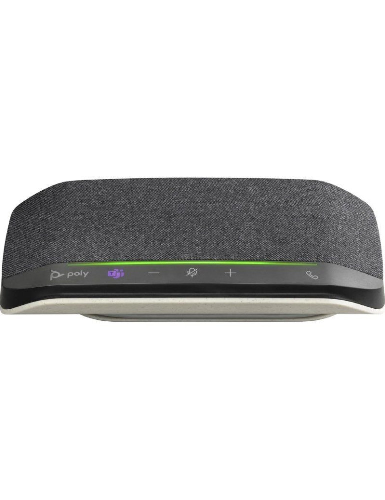 Altavoz Portátil para Conferencias Poly Sync 10 para Microsoft Teams/ USB-Bluetooth/ Negro