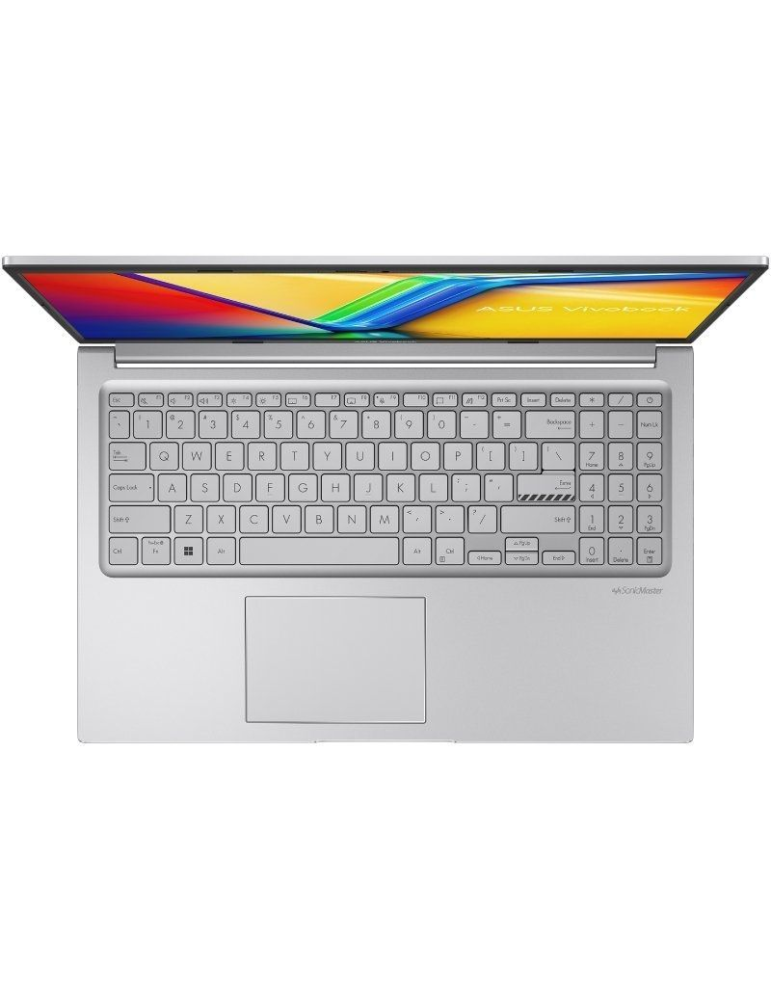 Portátil Asus VivoBook 15 X1504VA-BQ575W Intel Core 5-120U/ 16GB/ 512GB SSD/ 15.6"/ Win11