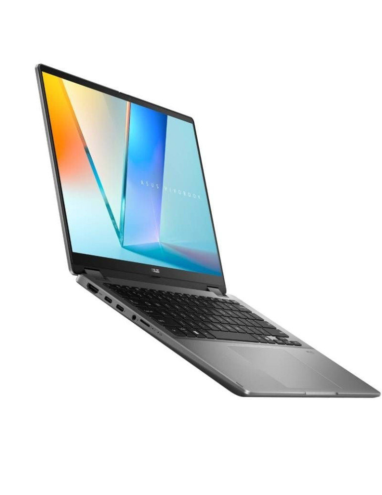 Portátil Convertible Asus VivoBook OLED 14 Flip TP3407SA-QL064W Intel Core Ultra 7-258V/ 32GB/ 1TB SSD/ 14" Táctil/ Win11