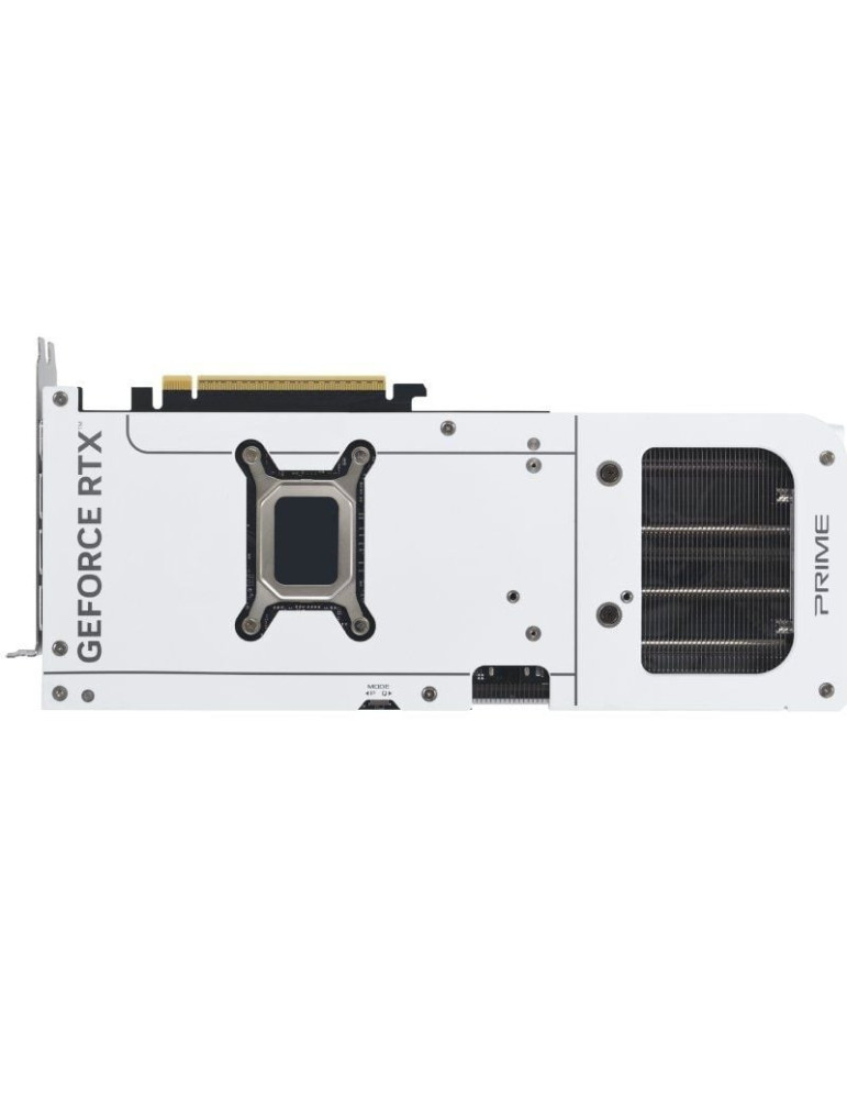 Tarjeta Gráfica Asus Prime GeForce RTX 5070 White OC Edition/ 12GB GDDR7