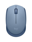 Ratón Inalámbrico Logitech M171/ Hasta 1000 DPI/ Gris Azulado