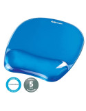 Alfombrilla Ergonómica Fellowes 9114120/ 15 x 20 x 230mm/ Azul