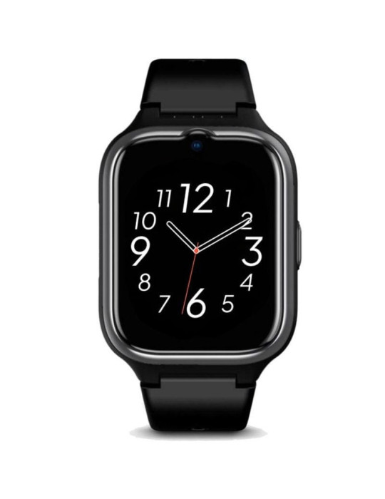 Reloj con Localizador para Personas Mayores SPC Smartee 4G Senior/ Negro