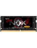 Memoria RAM Apacer NOX 16GB/ DDR4/ 3200MHz/ 1.2V/ CL20/ SODIMM