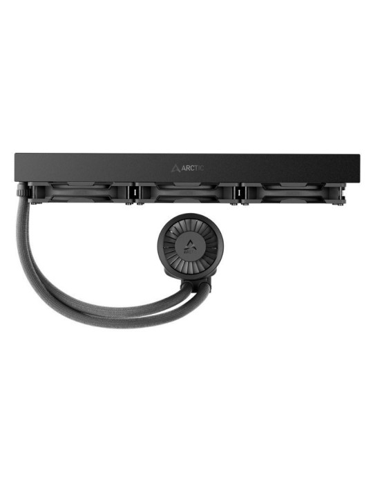 Sistema de Refrigeración Líquida Arctic Liquid Freezer III Pro 420/ Negro