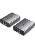 Adaptador/Transmisor de vídeo Alámbrico HDMI/RJ45 a HDMI/RJ45 Vention AKGH0-EU