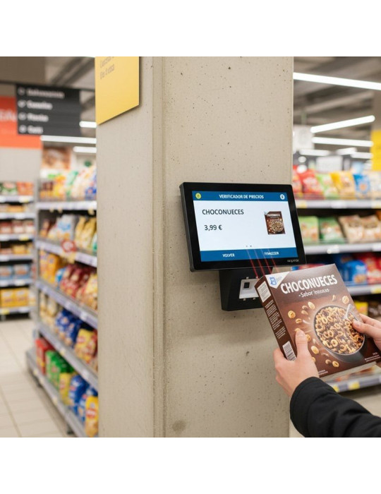 TPV / Approx appCHECKERPRICE02 Quad core RK3566/ 2GB/ 32GB/ 10"/ Táctil/ WiFi/ Android 11