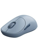 Ratón Inalámbrico Xiaomi Wireless Mouse 3/ Hasta 1200 DPI/ Azul