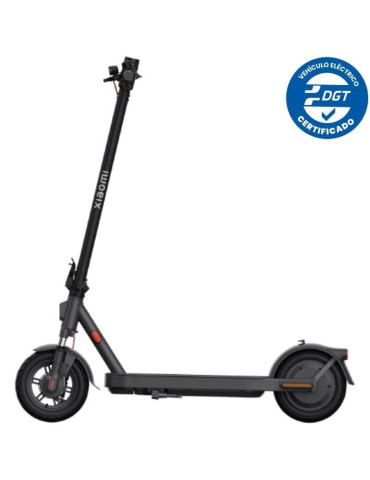 Patinete Eléctrico Xiaomi Electric Scooter Elite/ Motor 400W/ Ruedas 10"/ 25km/h/ Autonomía 45km/ Negro