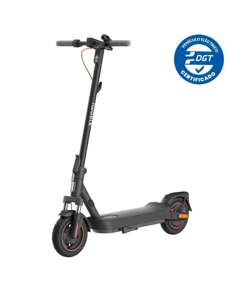 Patinete Eléctrico Xiaomi Electric Scooter 5 Max/ Motor 1000W/ Ruedas 10"/ 25km/h/ Autonomía 60km/ Negro