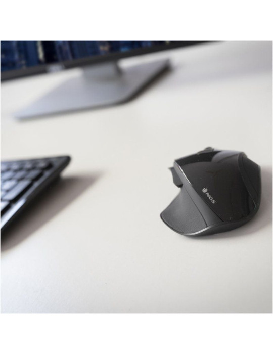 Ratón Inalámbrico NGS Bow/ Hasta 1600 DPI