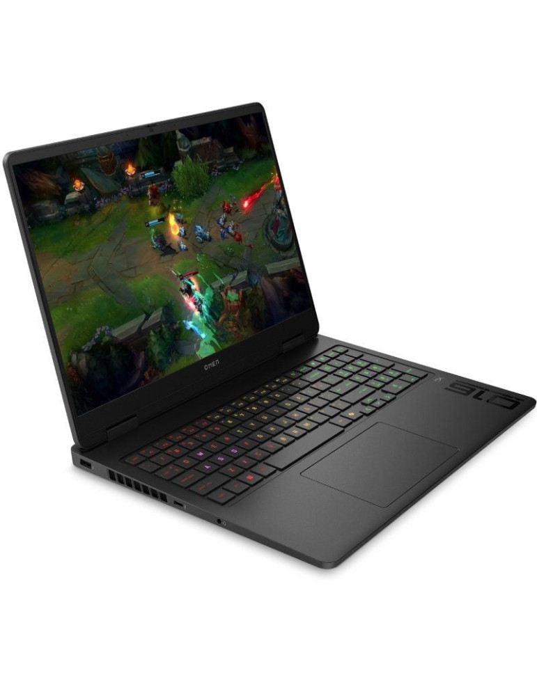 Portátil Gaming HP Omen 16-AM0036NS Intel Core Ultra 7-255H/ 32GB/ 1TB SSD/ GeForce RTX 5060/ 16"/ Sin Sistema Operativo