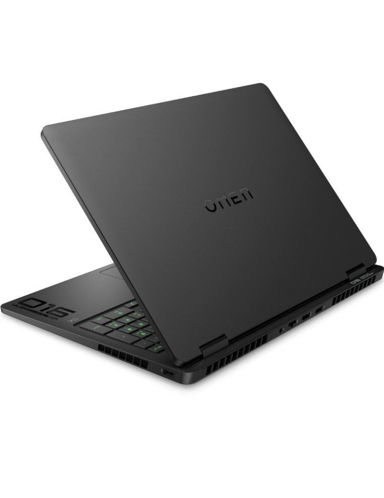 Portátil Gaming HP Omen 16-AM0036NS Intel Core Ultra 7-255H/ 32GB/ 1TB SSD/ GeForce RTX 5060/ 16"/ Sin Sistema Operativo