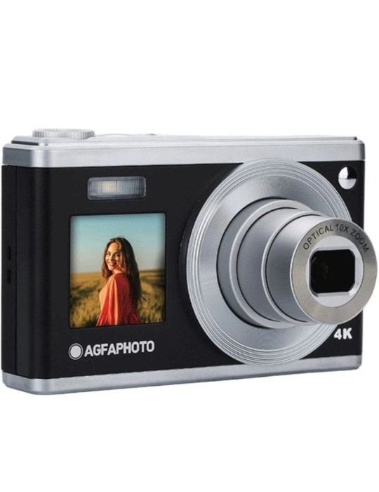 Cámara Digital AgfaPhoto Realishot DC9200/ 24MP/ Negra