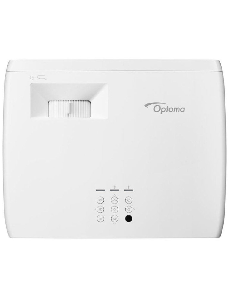 Proyector Láser Optoma ZW350ST/ 3600 Lúmenes/ WXGA/ HDMI/ Blanco
