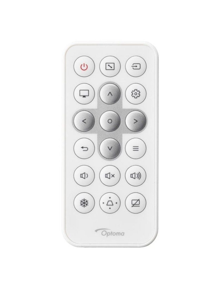 Proyector Láser Optoma ZW350ST/ 3600 Lúmenes/ WXGA/ HDMI/ Blanco