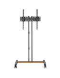 Soporte de Suelo Inclinable con Ruedas Aisens FT55TE-213 para TV de 32-55"/ hasta 35kg